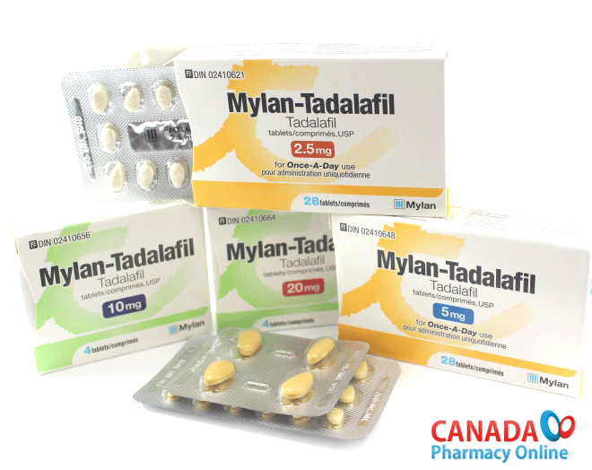 Tadalafil mylan 5 mg online