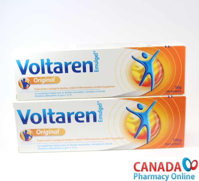 Voltaren order