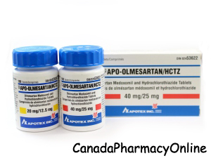 Buy Benicar HCT Online Olmesartan Hydrochlorothiazide Canada