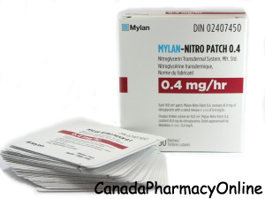 nitro-dur patch dosage