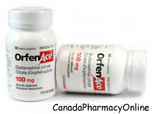 Buy Orfenace Online Orphenadrine Canada
